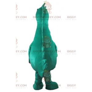 Costume da mascotte di Denver The Last Dinosaur Big Green