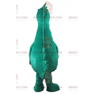 Traje de mascote Denver The Last Dinosaur Big Green Dinosaur