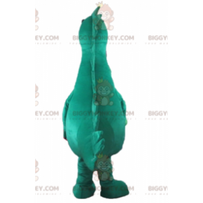 Costume da mascotte di Denver The Last Dinosaur Big Green