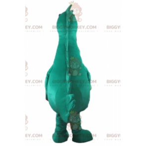 Costume de mascotte BIGGYMONKEY™ de grand dinosaure vert de