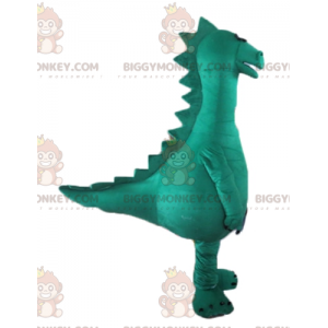 Costume da mascotte di Denver The Last Dinosaur Big Green