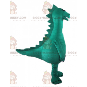 Costume de mascotte BIGGYMONKEY™ de grand dinosaure vert de