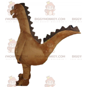 Costume da mascotte Big Giant Brown e White Dinosaur