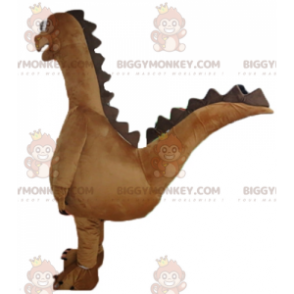 Costume da mascotte Big Giant Brown e White Dinosaur