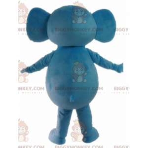 Simpatico e colorato costume da mascotte BIGGYMONKEY™ Elefante