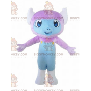 Violetti ja sininen olento Little Monkey BIGGYMONKEY™