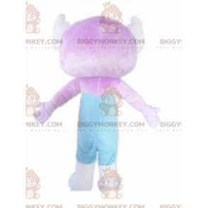 Paars en blauw wezentje Little Monkey BIGGYMONKEY™