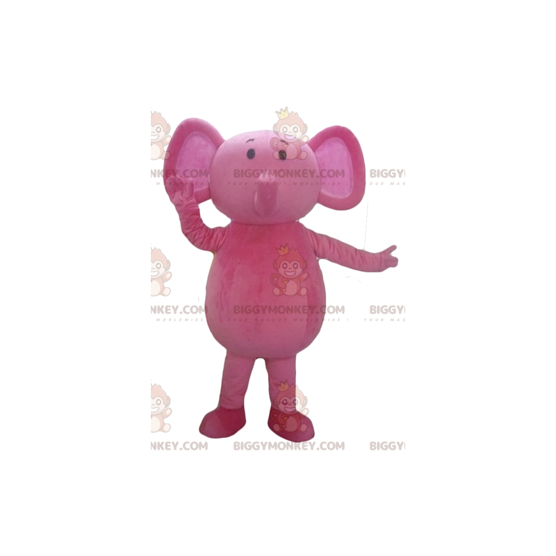 Vollständig anpassbares Pink Elephant BIGGYMONKEY™