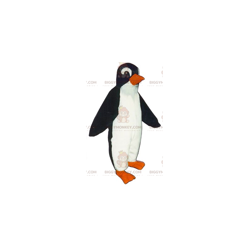 Erittäin realistinen Penguin Penguin BIGGYMONKEY™ maskottiasu -