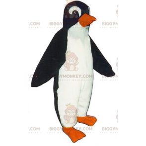 Mycket realistisk pingvinpingvin BIGGYMONKEY™ maskotdräkt -