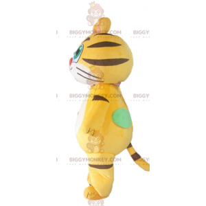 Customizable White and Black Yellow Cat Tiger BIGGYMONKEY™