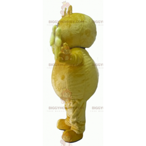 Traje de mascote Big Bigode Yellow Man BIGGYMONKEY™ –