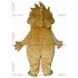 Divertido y amigable disfraz de mascota BIGGYMONKEY™ de león