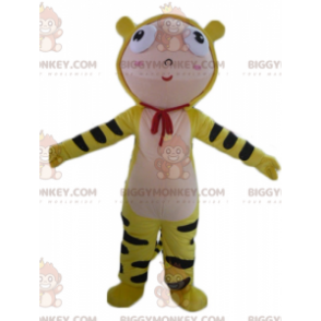 Traje de mascote BIGGYMONKEY™ para menino vestido com fantasia