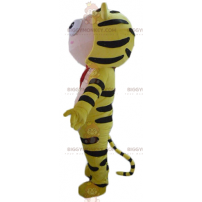 Costume da mascotte BIGGYMONKEY™ da ragazzo vestito con un