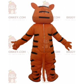 Sjovt kæmpe hvid og sort orange tiger BIGGYMONKEY™