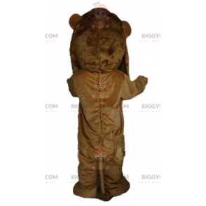 Very Successful Giant Brown Lion BIGGYMONKEY™ Mascot Costume –