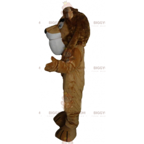 Very Successful Giant Brown Lion BIGGYMONKEY™ Mascot Costume -