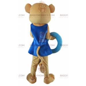 Simba Namorada Sala Brown Lioness BIGGYMONKEY™ Traje de mascote