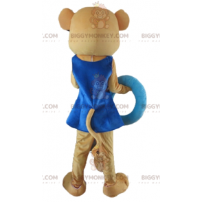 Costume de mascotte BIGGYMONKEY™ de Sala lionne marron copine