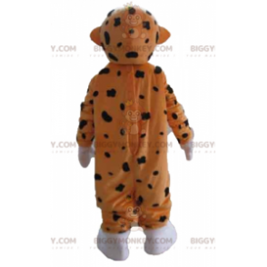 Costume de mascotte BIGGYMONKEY™ de tigre orange blanc et noir