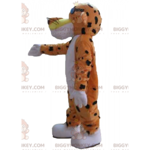 Divertente e colorato costume mascotte BIGGYMONKEY™ tigre