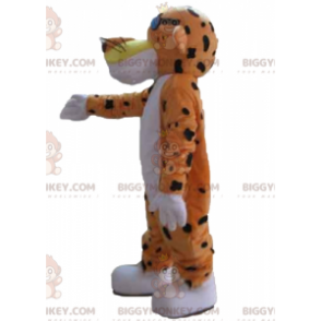 Fun and Colorful Orange White and Black Tiger BIGGYMONKEY™