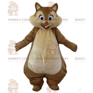 BIGGYMONKEY™ Tic o Tac Famoso costume da mascotte scoiattolo