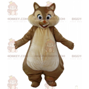 BIGGYMONKEY™ Tic o Tac Famoso costume da mascotte scoiattolo