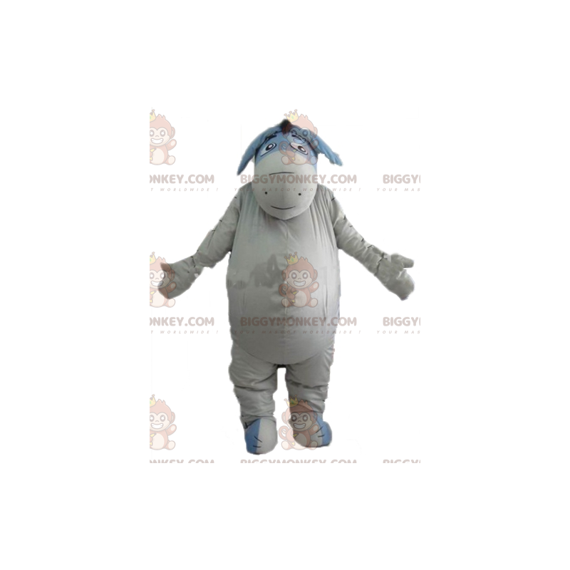 Nalle Puh Famous Donkey Eeyore Maskotdräkt BIGGYMONKEY™ -