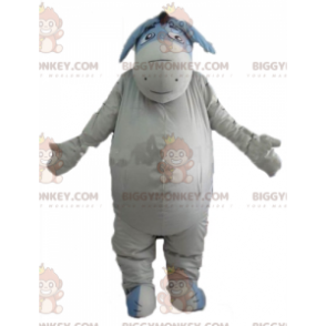 Costume de mascotte BIGGYMONKEY™ de Bourriquet âne de Winnie