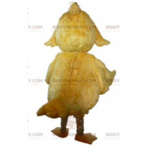 Traje de mascote amarelo gigante macio e fofo BIGGYMONKEY™ –