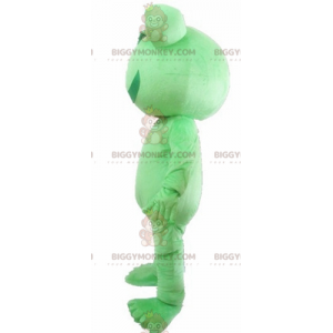 Reuze grappige groene kikker BIGGYMONKEY™ mascottekostuum -