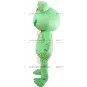Kostium maskotka gigantyczna zabawna zielona żaba BIGGYMONKEY™