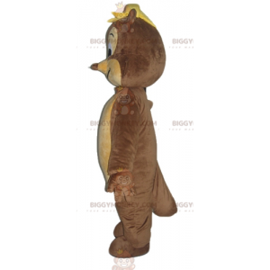 Traje de mascote de esquilo BIGGYMONKEY™ de roedor marrom e