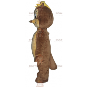 Costume da mascotte BIGGYMONKEY™ da scoiattolo roditore marrone