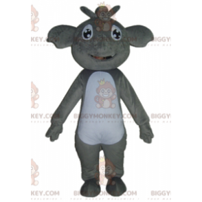 BIGGYMONKEY™ Costume da mascotte gigante sorridente da koala