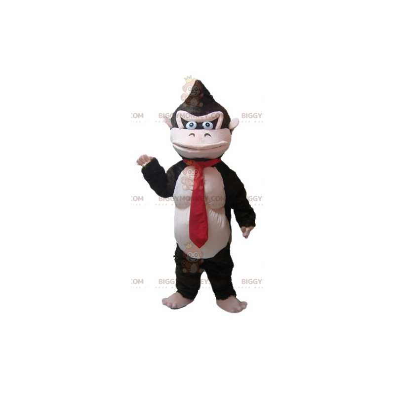 Costume de mascotte BIGGYMONKEY™ de Donkey Kong gorille de jeu