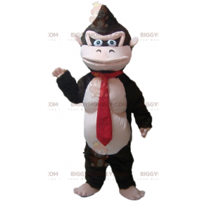 Disfraz de mascota BIGGYMONKEY™ de gorila de videojuego famoso