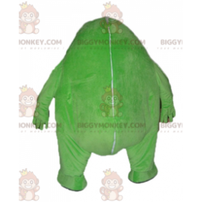 Costume de mascotte BIGGYMONKEY™ de gros monstre vert et noir