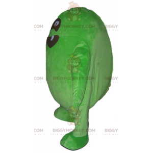 Costume de mascotte BIGGYMONKEY™ de gros monstre vert et noir