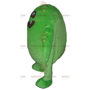 Costume de mascotte BIGGYMONKEY™ de gros monstre vert et noir