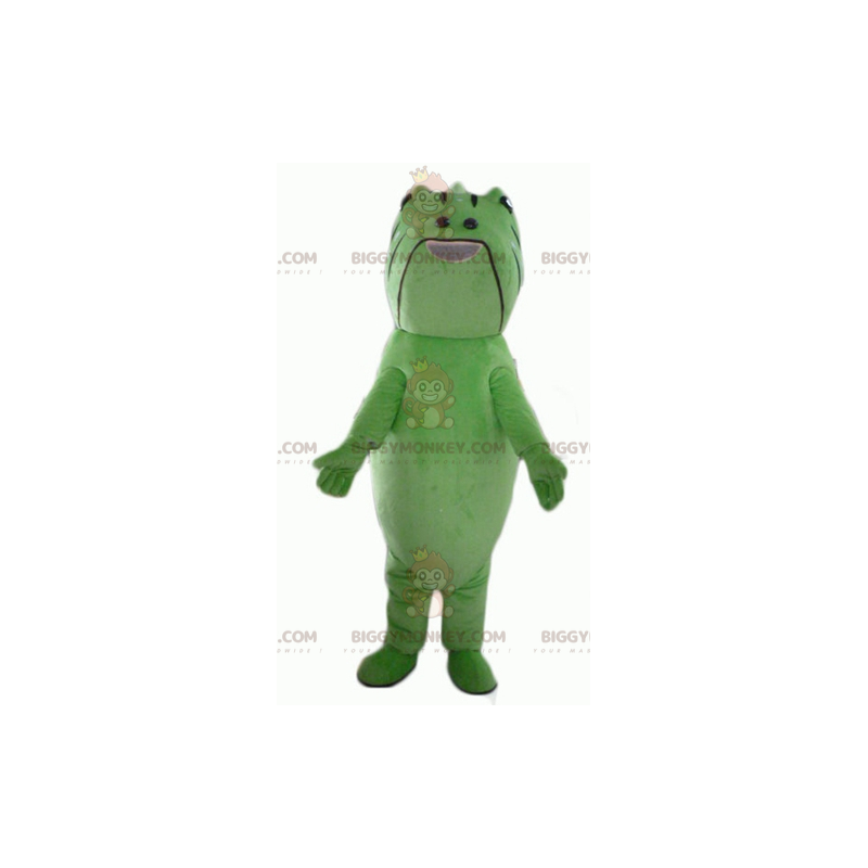 Green and Black Creature Fish BIGGYMONKEY™ Mascot Costume –