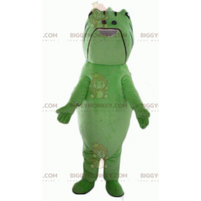 Green and Black Creature Fish BIGGYMONKEY™ Mascot Costume –