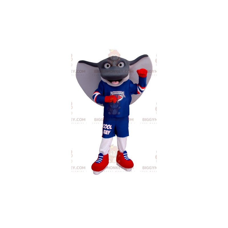 Baseball Player BIGGYMONKEY™ Mascot Costume with Sizes L (175-180CM)