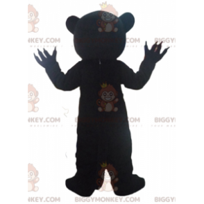 Costume da mascotte BIGGYMONKEY™ pantera nera molto carino e