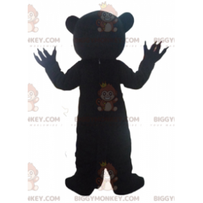 Costume de mascotte BIGGYMONKEY™ de panthère noire très
