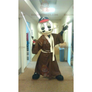 Baseball BIGGYMONKEY™ mascot costume dressed as star wars -