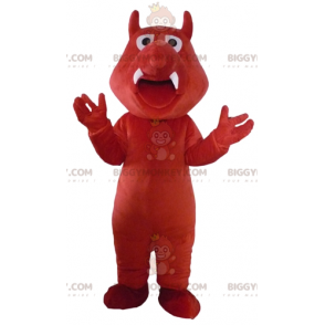 Costume da mascotte BIGGYMONKEY™, coccodrillo, dinosauro