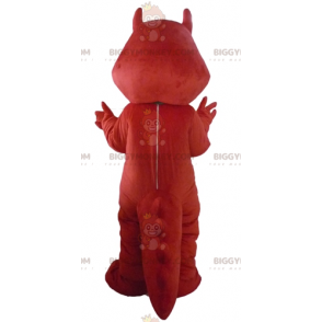 Costume da mascotte BIGGYMONKEY™, coccodrillo, dinosauro